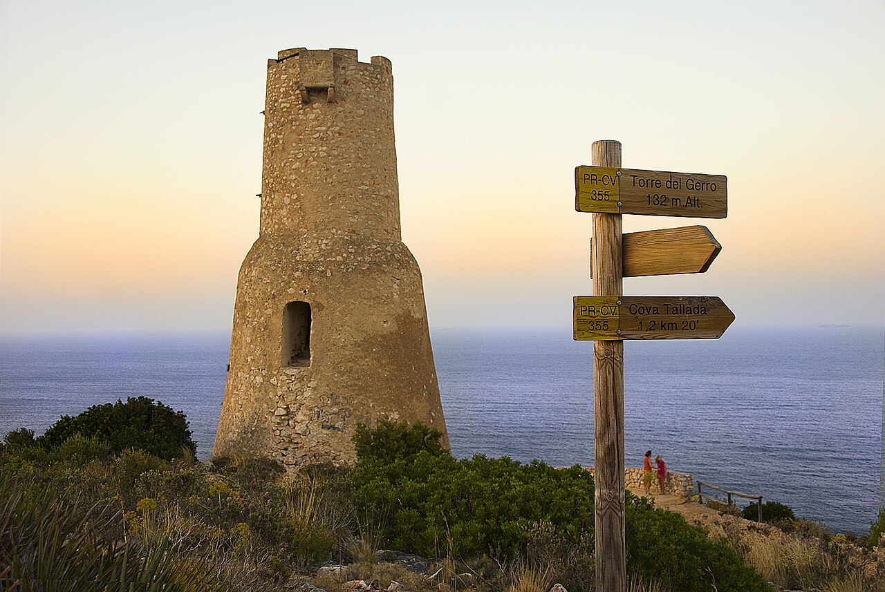Foto: Taloa (CC BY-SA 3.0), via Wikimedia Commons Dénia, Costa Blanca Noord