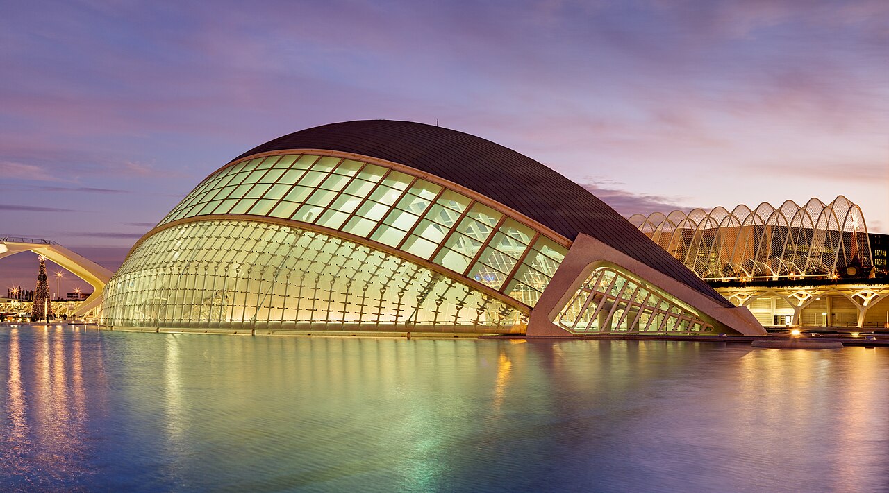 Foto: Diliff (CC BY 2.5), via Wikimedia Commons Valencia, Valencia